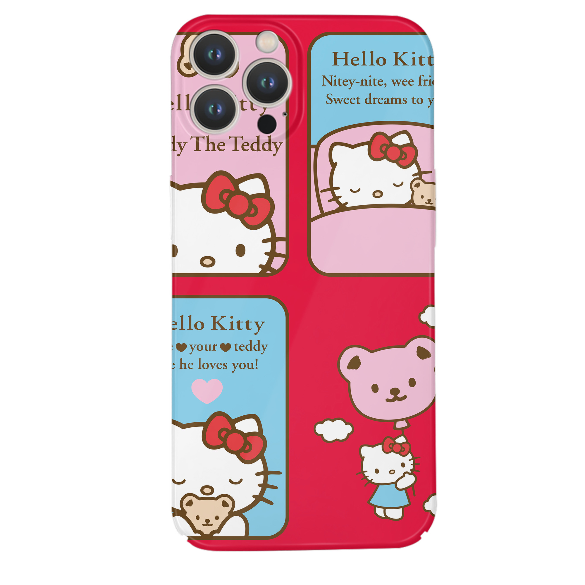 （画像用） Hello Kitty ハローキティ 【iPhone 14シリーズ対応】ハードケース